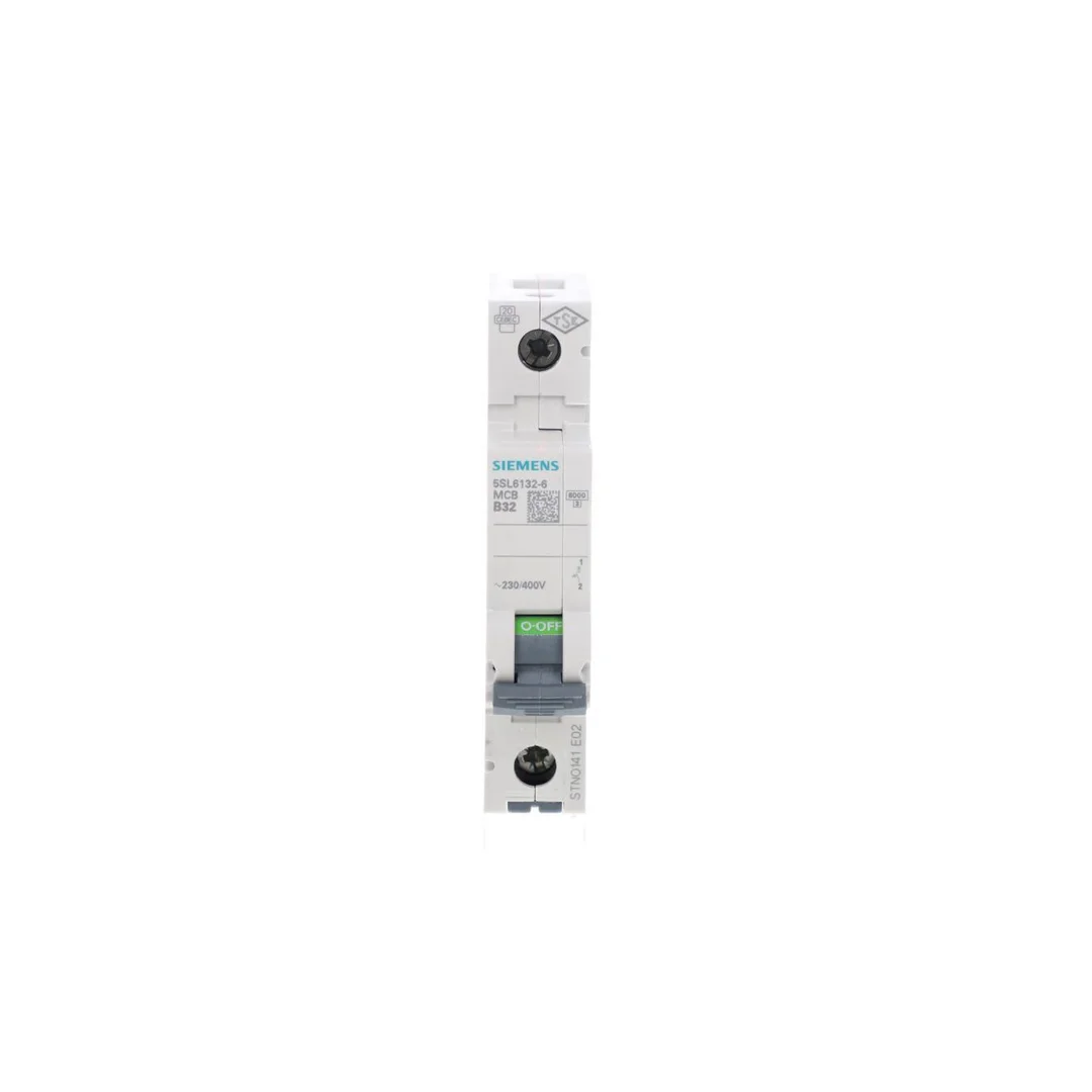 Wyłącznik nadprądowy 1P B 32A 6kA AC SENTRON 5SL6132-6