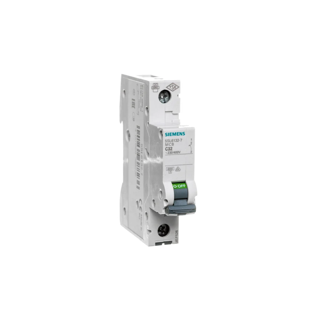 Wyłącznik nadprądowy 1P C 32A 6kA AC SENTRON 5SL6132-7