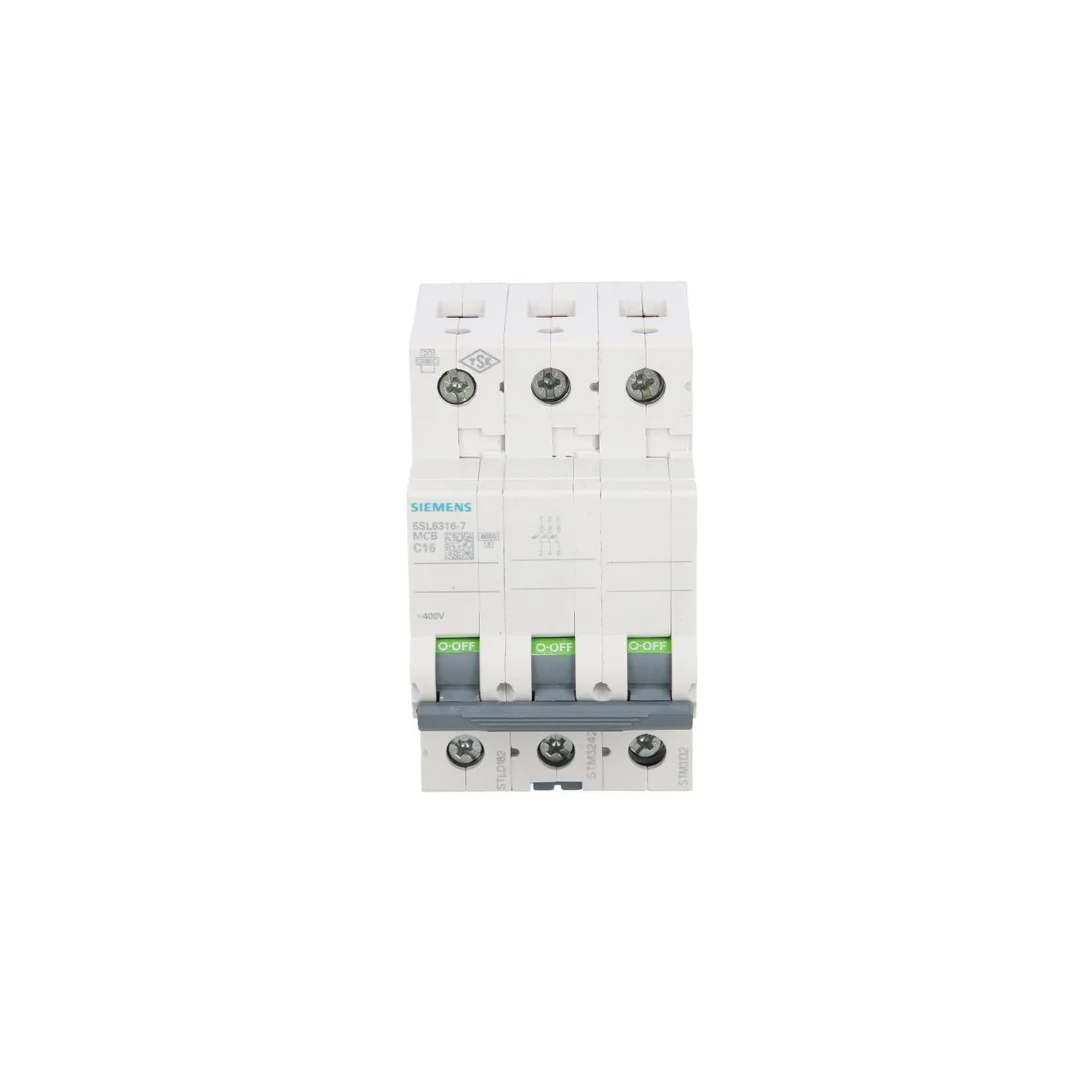 Wyłącznik nadprądowy 3P C 16A 6kA AC SENTRON 5SL6316-7