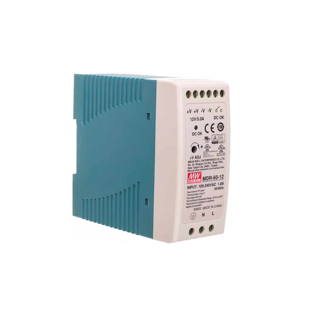Zasilacz impulsowy 85-264V AC/ 5A 12V DC 60W MDR-60-12