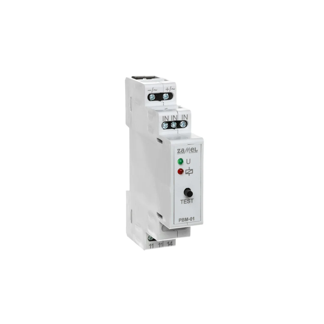 Przekaźnik bistabilny 24V AC/DC PBM-01/24V EXT10000062