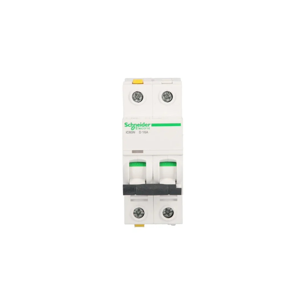 Wyłącznik nadprądowy 2P D 16A 6kA AC iC60N-D16-2 Acti9 A9F05216