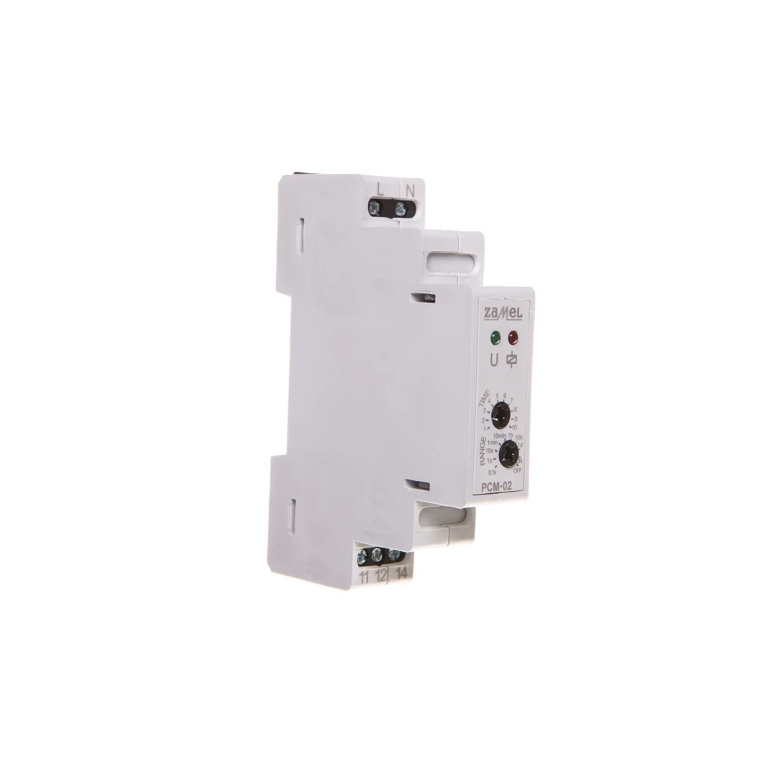 Przekaźnik czasowy 230V AC PCM-02 EXT10000075
