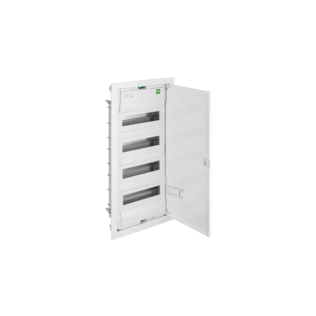 Rozdzielnica modułowa MSF RP 4x12 podtynkowa IK05 IP30 (N+PE) biała 2004-00