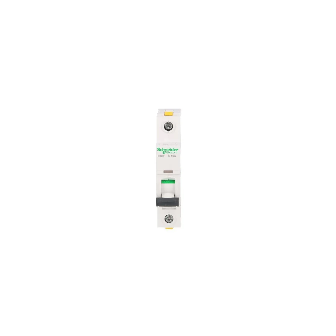 Wyłącznik nadprądowy 1P C 16A 10kA AC iC60H-C16 Acti9 A9F07116
