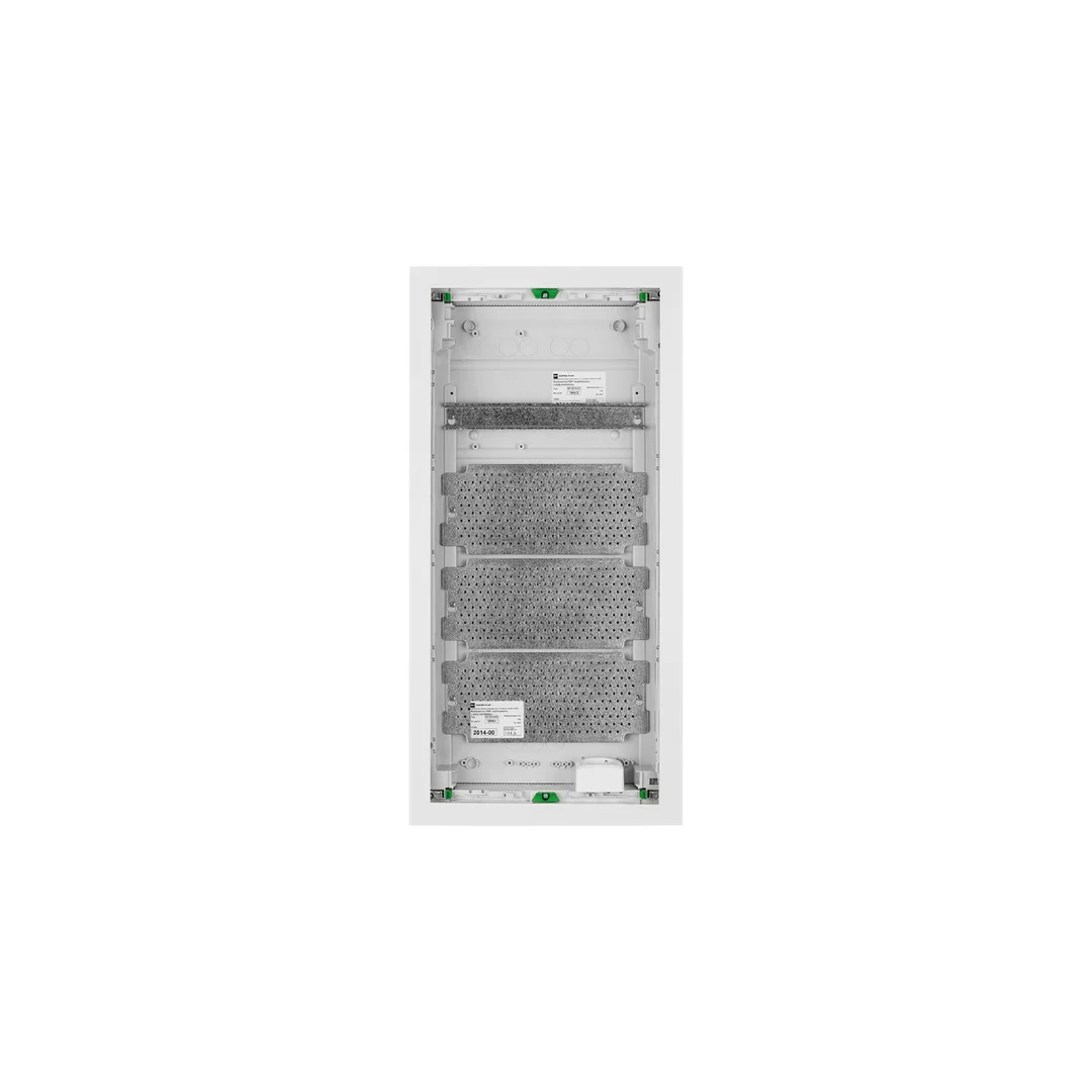 Rozdzielnica modułowa multimedialna MSF RP 4x12 podtynkowa IK05 IP30 białe 2014-00