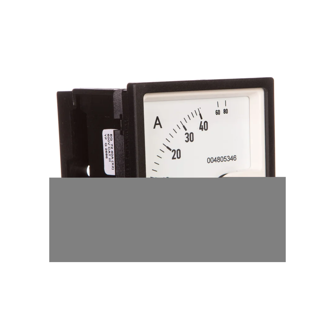 Amperomierz analogowy tablicowy 40A klasa 1,5 72x72mm EQ72 004805346
