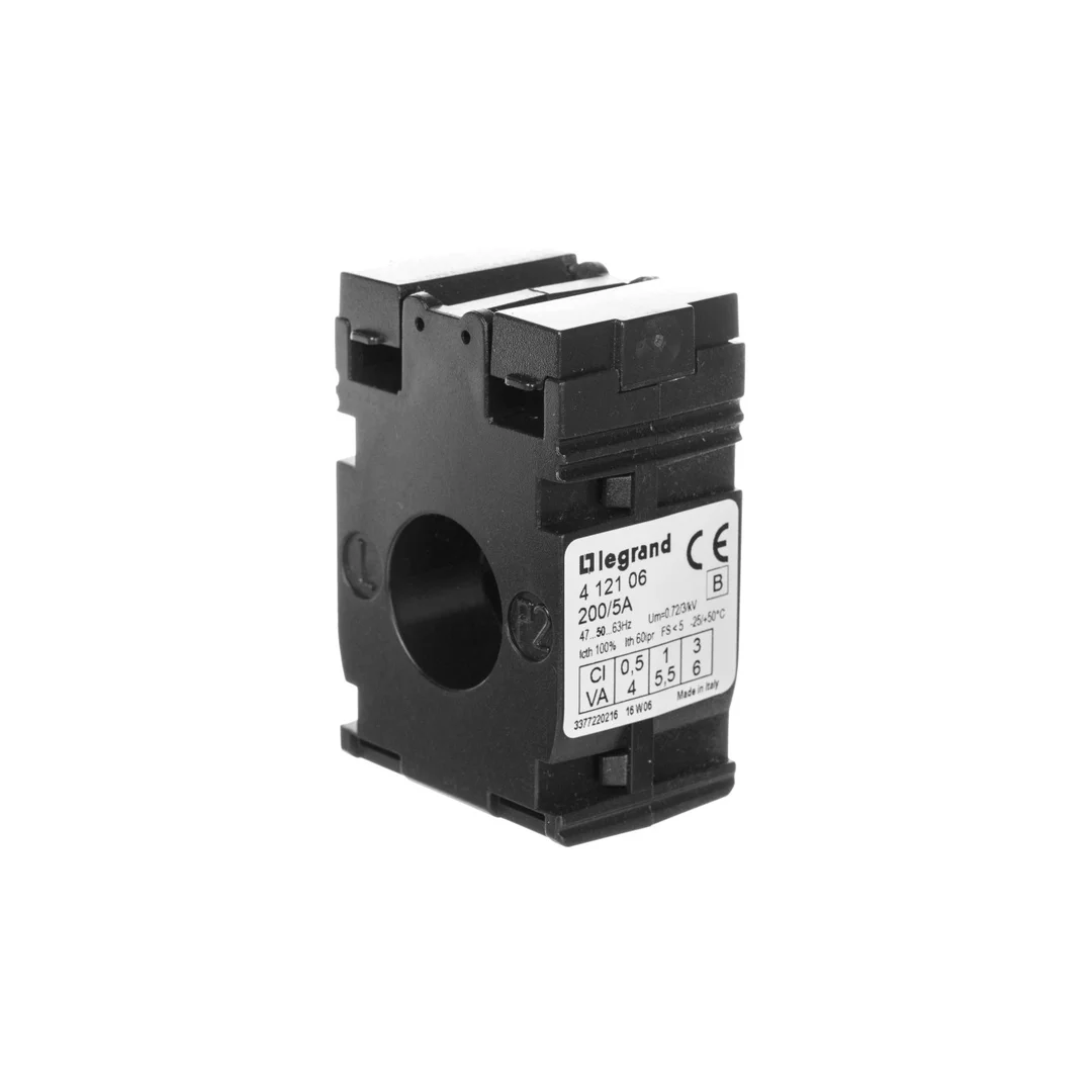 Przekładnik prądowy 200/5A 4VA kl.0,5 fi21 412106