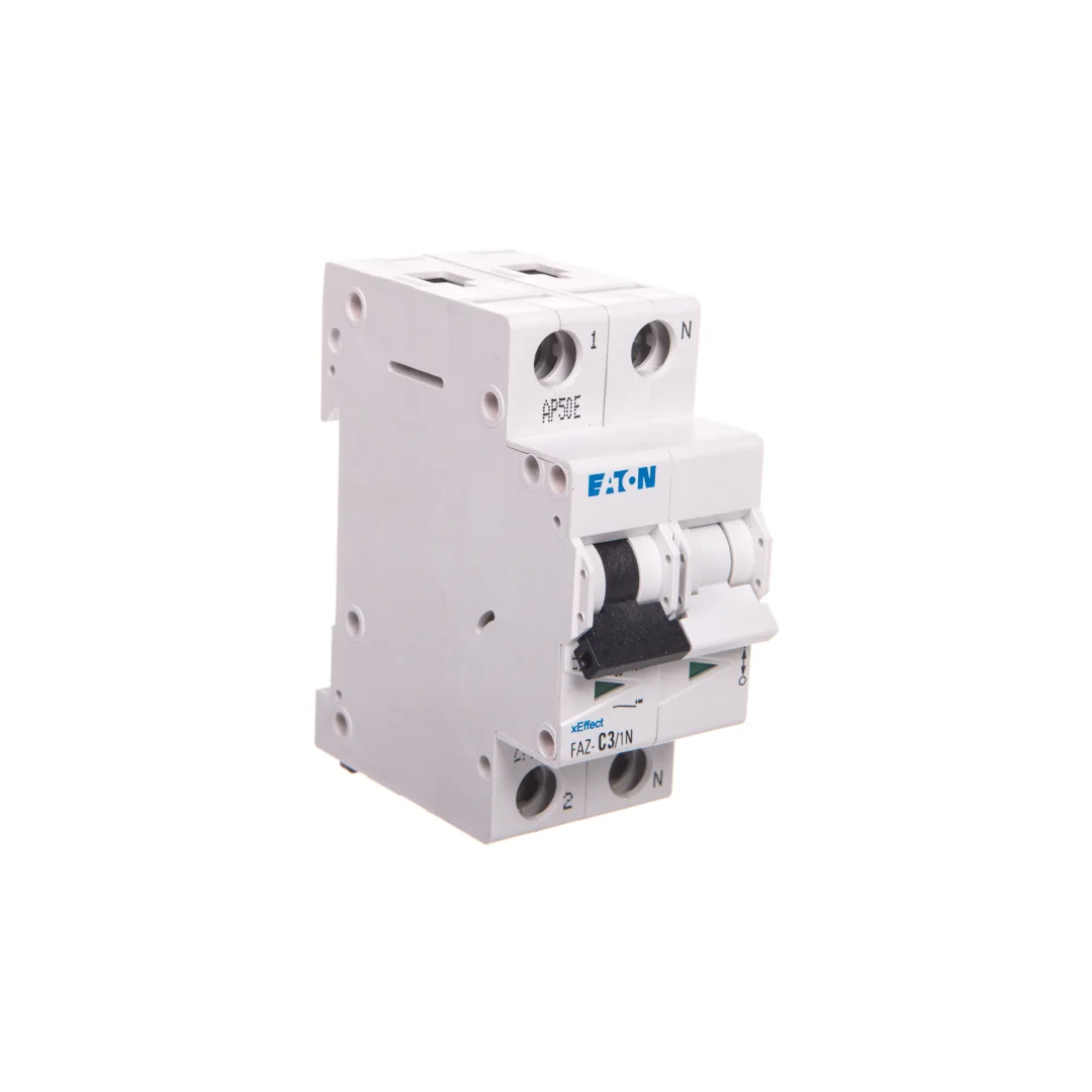 Wyłącznik nadprądowy 1P+N C 3A 15kA AC FAZ-C3/1N 278664