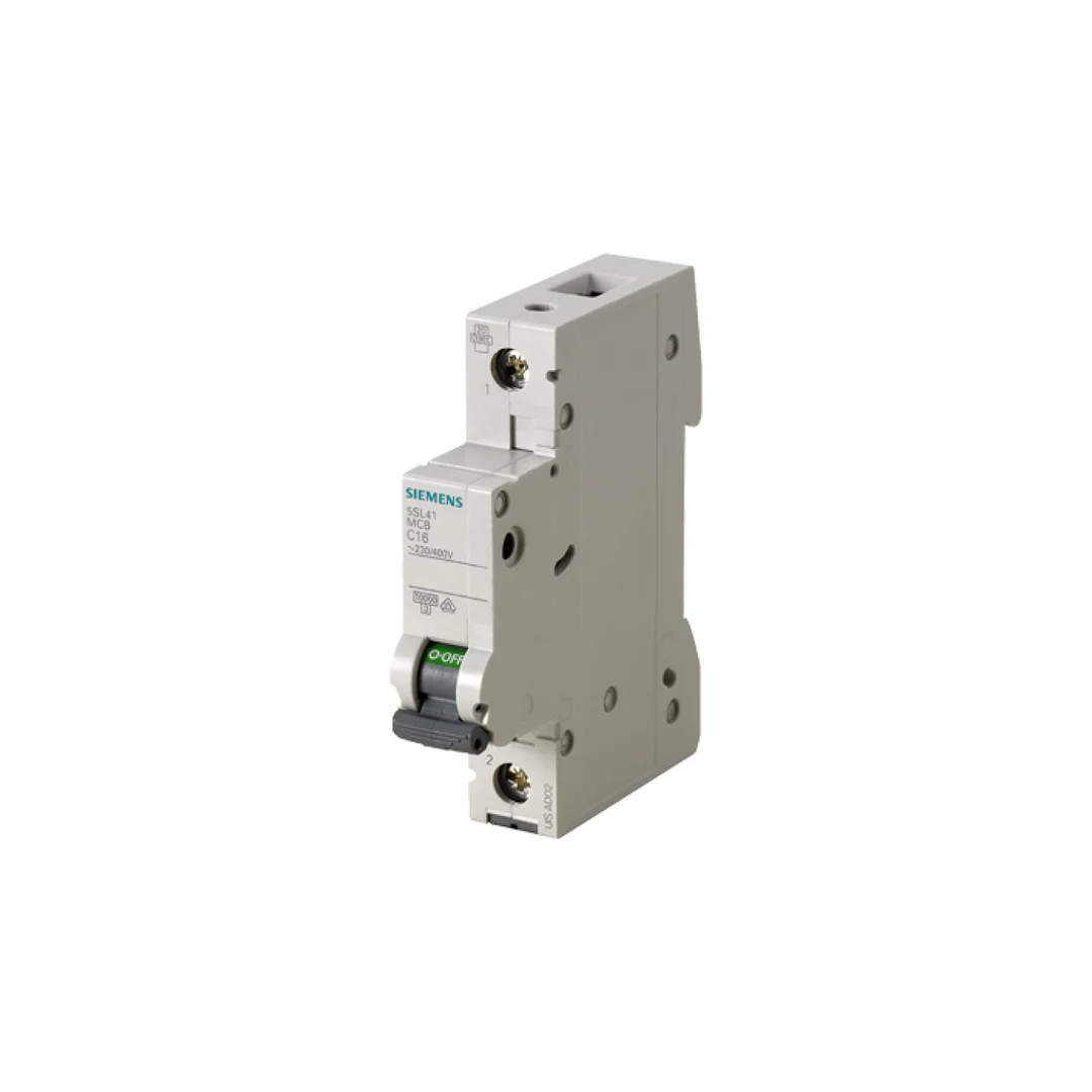 Wyłącznik nadprądowy 1P B 16A 10kA AC SENTRON 5SL4116-6