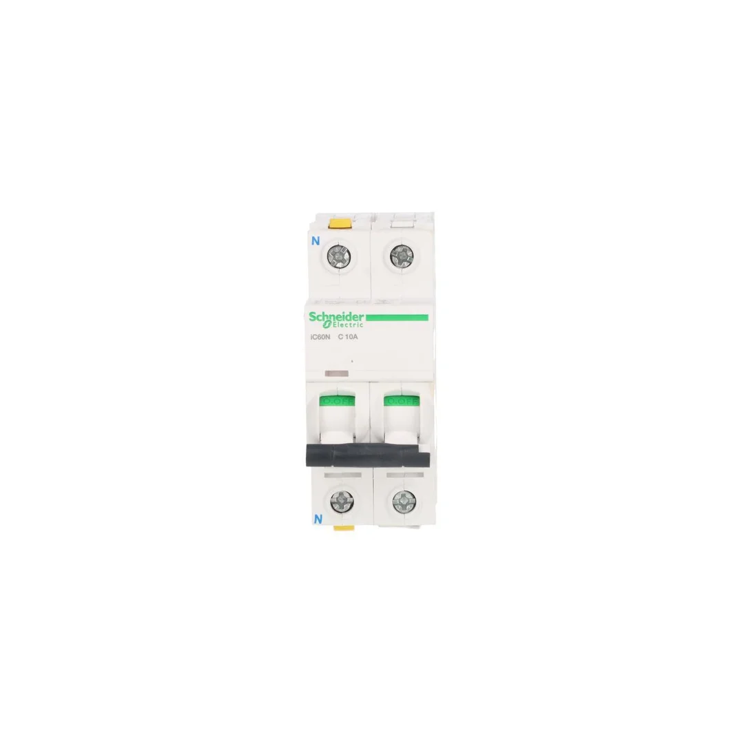 Wyłącznik nadprądowy 1P+N C 10A AC 6kA iC60N-C10-1N Acti9 A9F04610