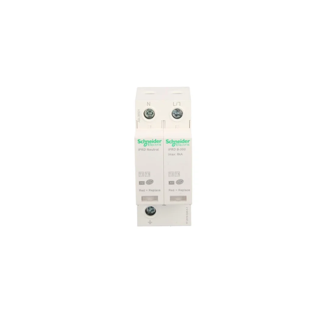 Ogranicznik przepięć C+D 1P+N 8kA iPRD-8r-8kA-350V-1PN A9L08501