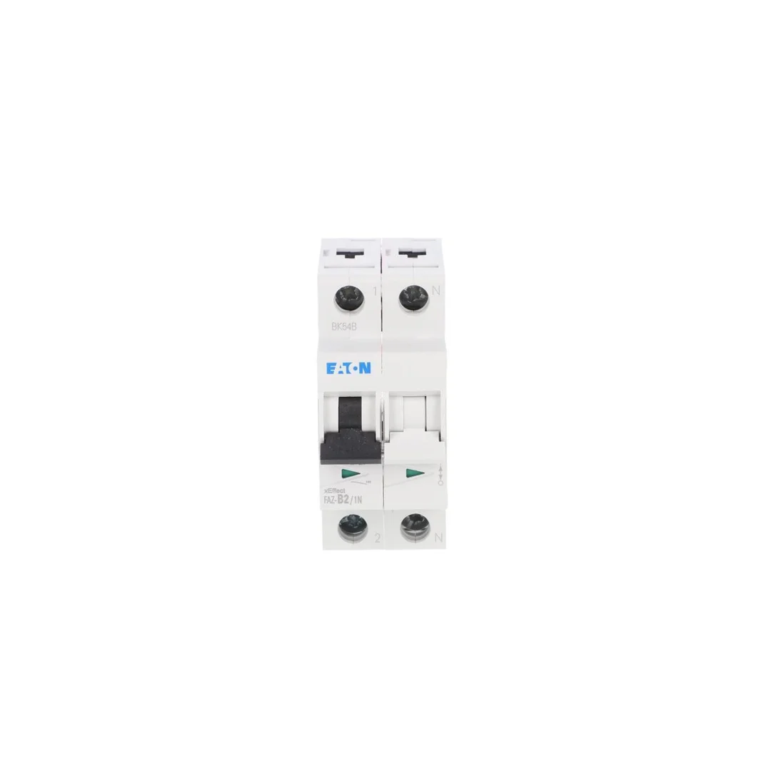 Wyłącznik nadprądowy 1P+N B 2A 15kA AC FAZ B2/1N 278636