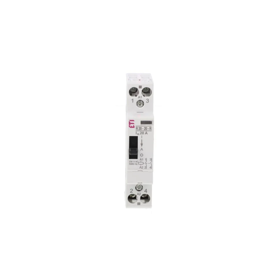 Stycznik modułowy 20A 230V AC 2Z 0R R20-20-R-230V AC 002464040