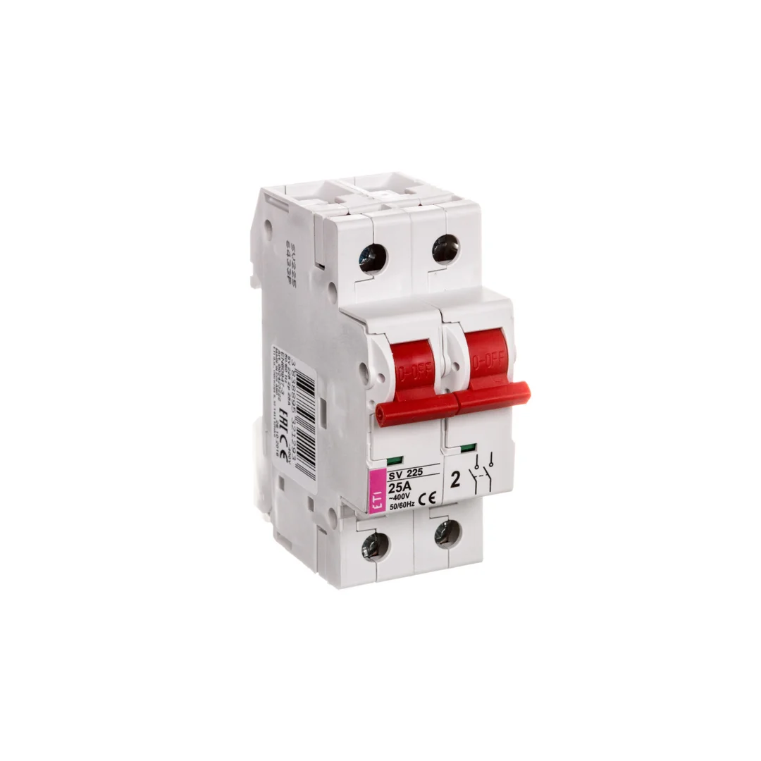 Rozłącznik modułowy 25A 2P 400V SV 225 002423222