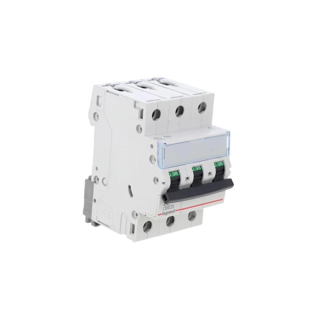 Wyłącznik nadprądowy 3P B 2A 6kA AC S303 TX3 403395