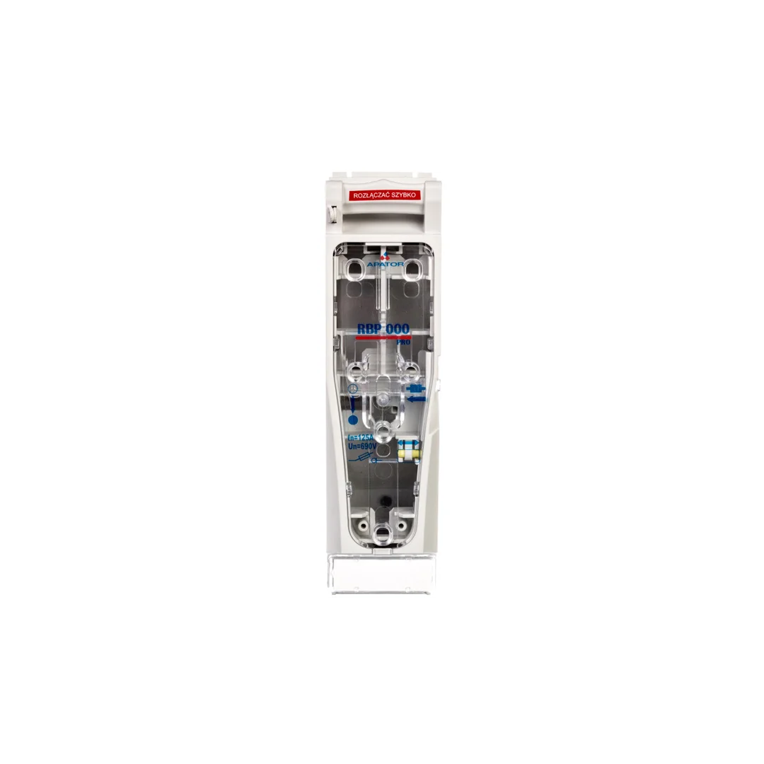 Rozłącznik izolacyjny bezpiecznikowy RBP 000 pro-SG /zaciski ramkowe 2,5-50mm2/ 63-823427-001