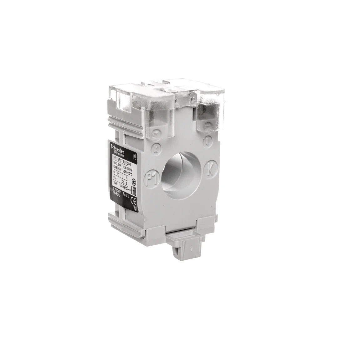 Przekładnik prądowy 1-fazowy DIN 60/5A kabel fi 21 METSECT5CC006