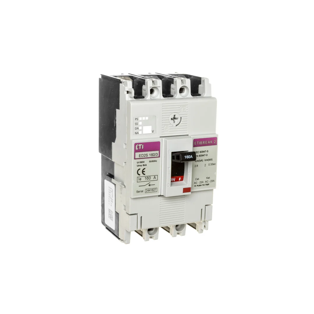 Rozłącznik izolacyjny 3P 160A 2,8kA ED2S 160/3 004671281