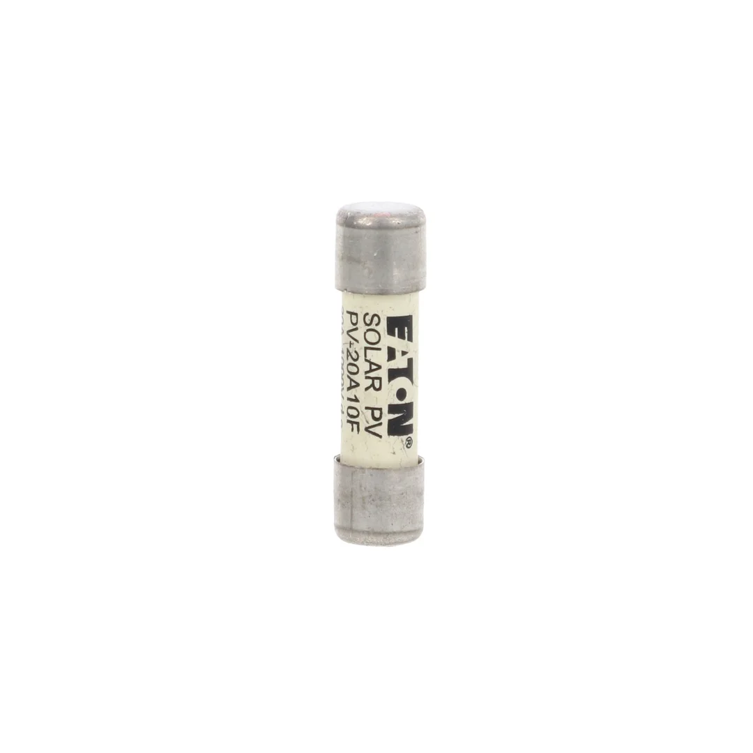 Wkładka bezpiecznikowa cylindryczna PV 10x38mm 20A gPV 1000V DC PV-20A10F