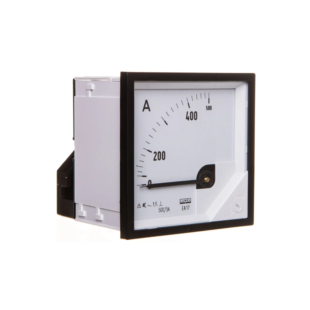 Amperomierz analogowy tablicowy 500/5A 72x72mm k=90 EA17N E42200000000