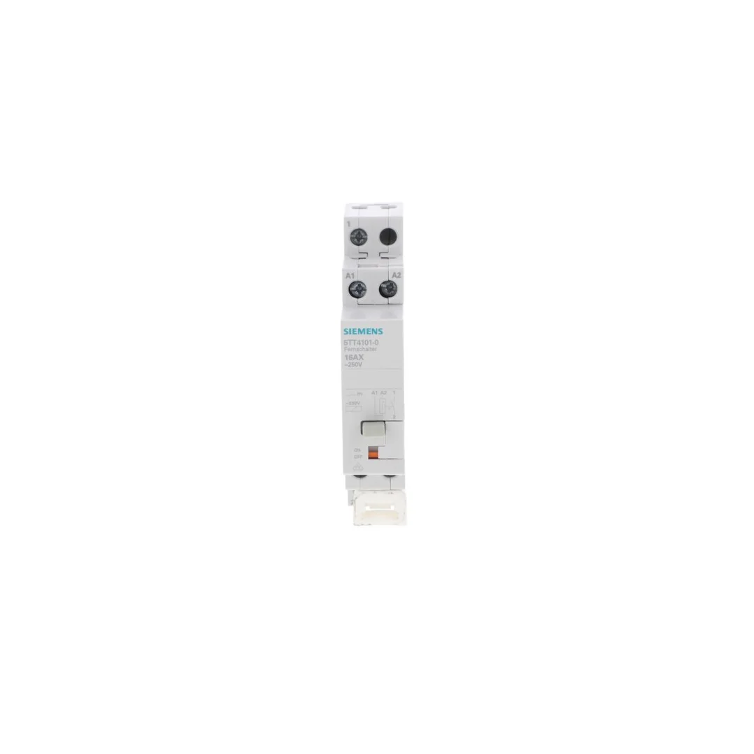 Przekaźnik instalacyjny bistabilny 16A 1Z 230V AC 5TT4101-0