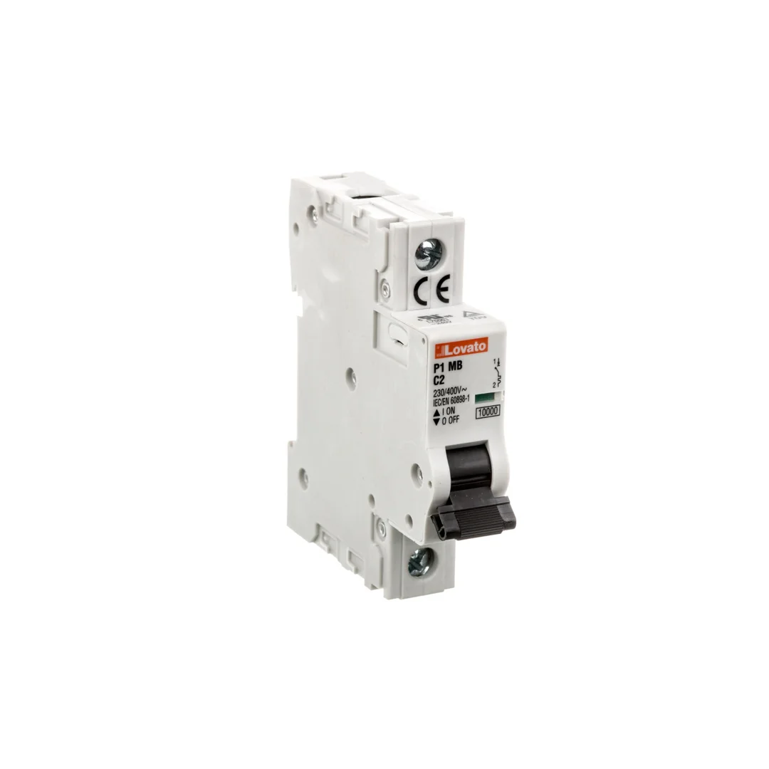 Wyłącznik nadprądowy 1P 2A C 10kA AC P1MB1PC02