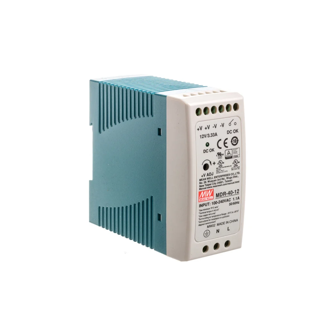 Zasilacz impulsowy 85-264V AC/ 3,33 12V DC 40W MDR-40-12