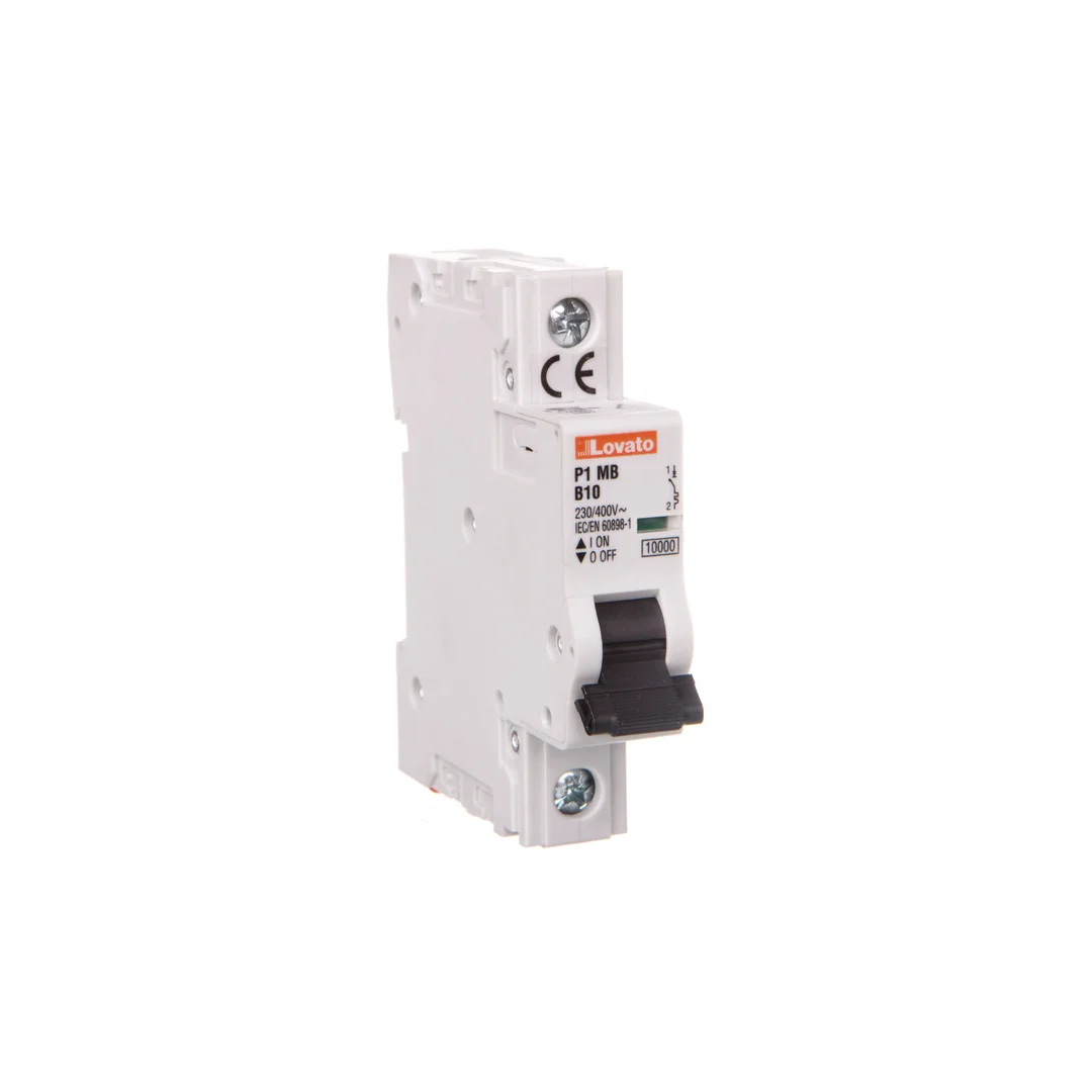 Wyłącznik nadprądowy 1P B 10A 10kA AC P1MB1PB10
