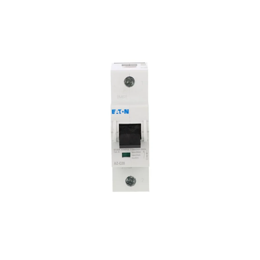 Wyłącznik nadprądowy 1P C 20A 25kA AC AZ-C20 211769