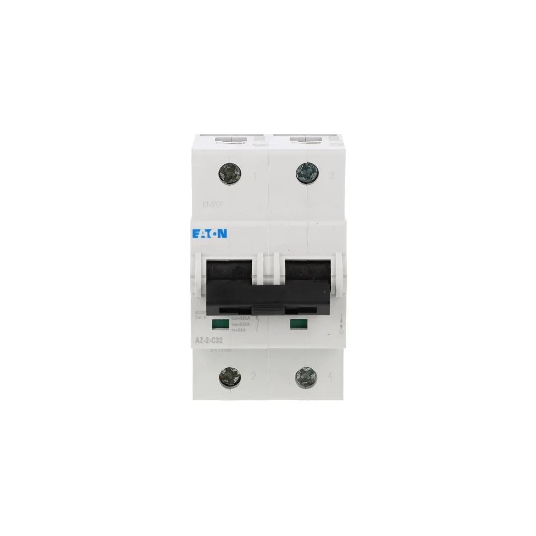 Wyłącznik nadprądowy 2P C 32A 25kA AC AZ-2-C32 211780