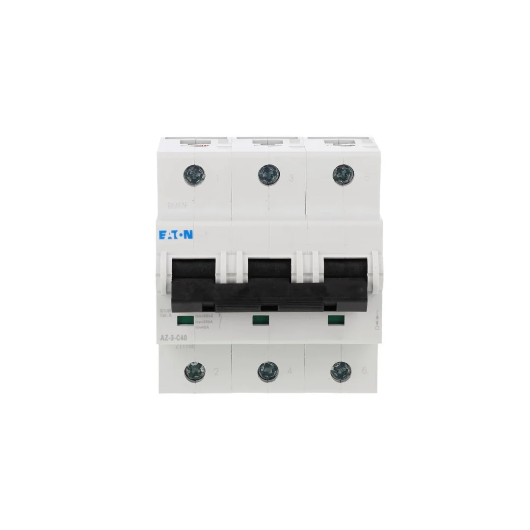 Wyłącznik nadprądowy 3P C 40A 25kA AC AZ-3-C40 211786
