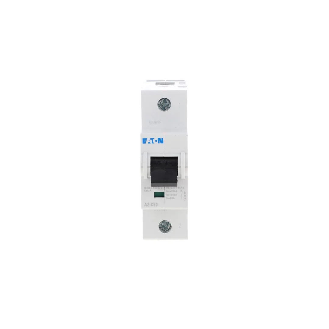 Wyłącznik nadprądowy 1P C 50A 25kA AC AZ-C50 211789
