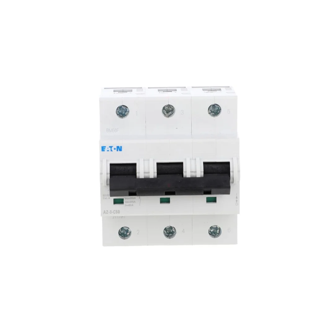 Wyłącznik nadprądowy 3P C 50A 25kA AC AZ-3-C50 211791