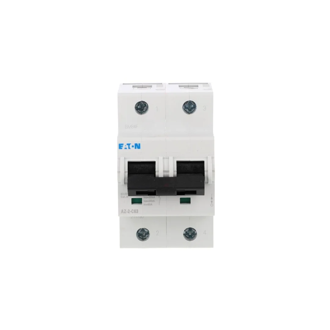 Wyłącznik nadprądowy 2P C 63A 25kA AC AZ-2-C63 211795