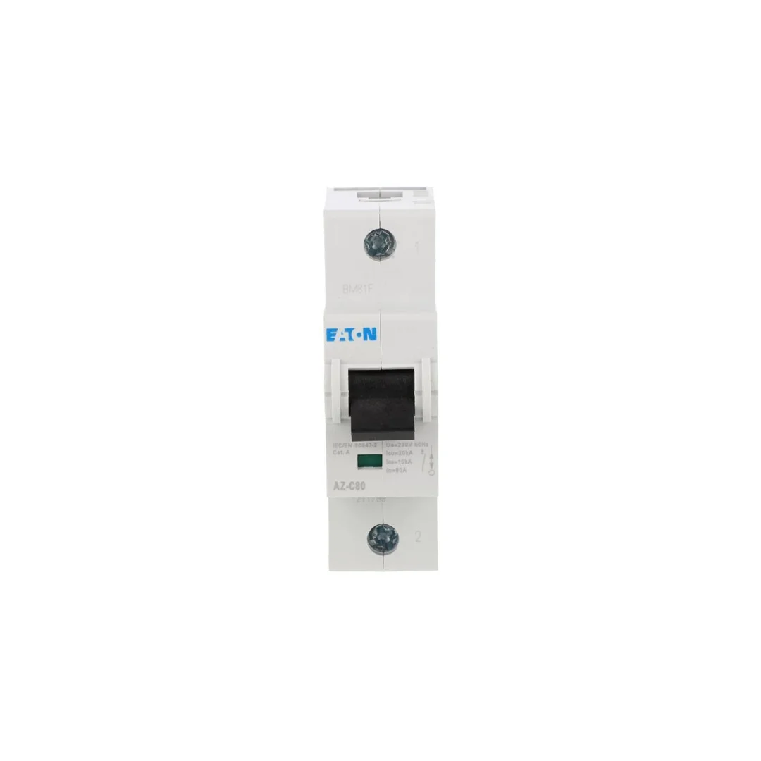 Wyłącznik nadprądowy 1P C 80A 20kA AC AZ-C80 211799
