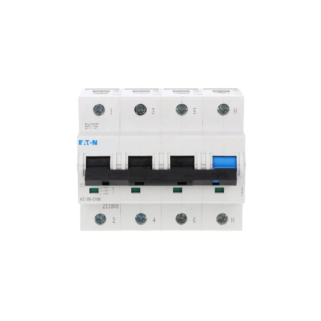 Wyłącznik nadprądowy 3P+N C 100A 20kA AC AZ-3N-C100 211808