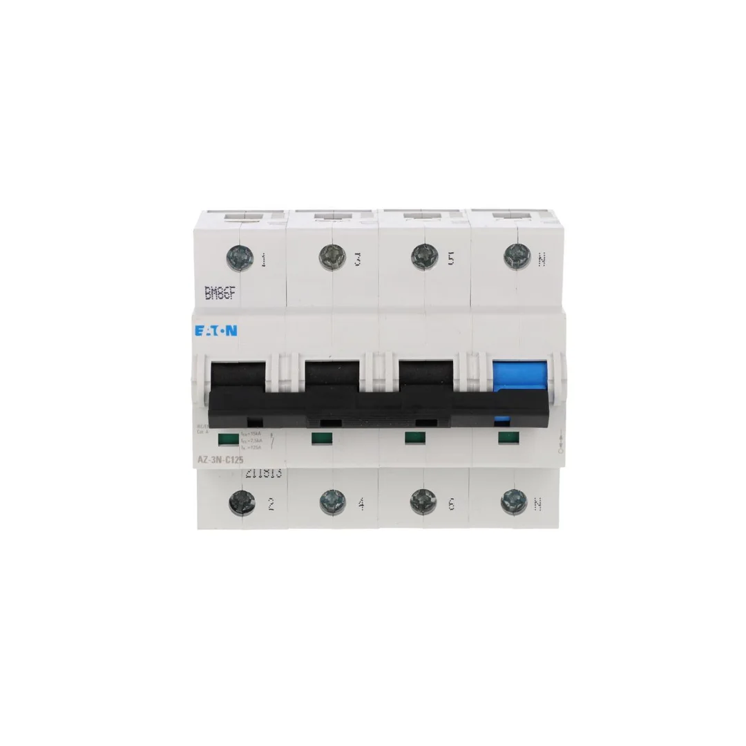 Wyłącznik nadprądowy 3P+N C 125A 15kA AC AZ-3N-C125 211813