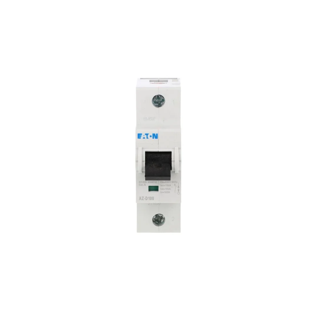 Wyłącznik nadprądowy 1P D 100A 15kA AC AZ-D100 211826