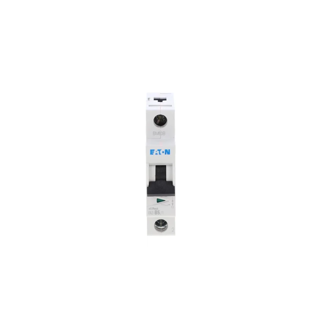 Wyłącznik nadprądowy 1P B 5A 15kA AC FAZ-B5/1 278528