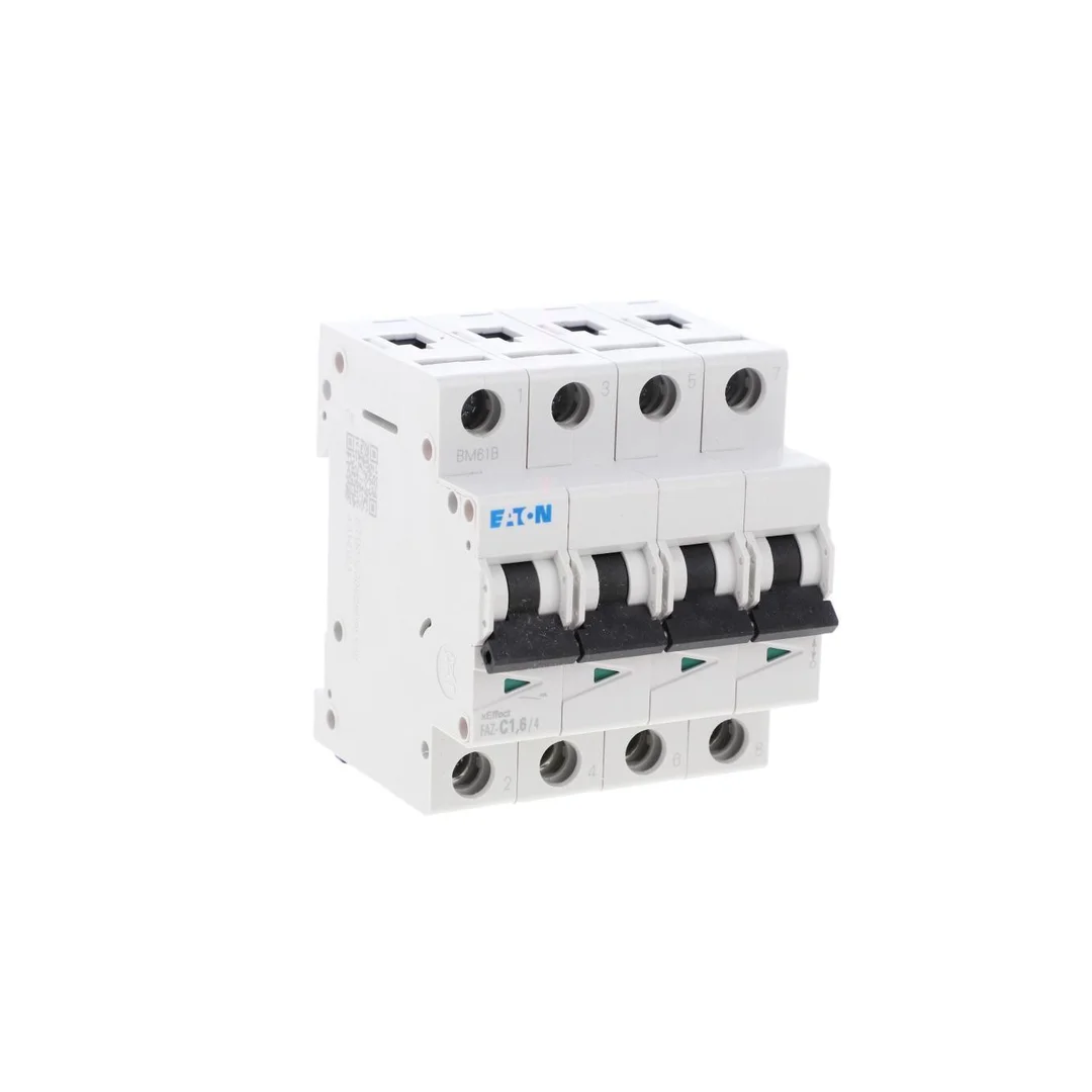 Wyłącznik nadprądowy 4P C 1,6A 15kA AC FAZ-C1,6/4 279048