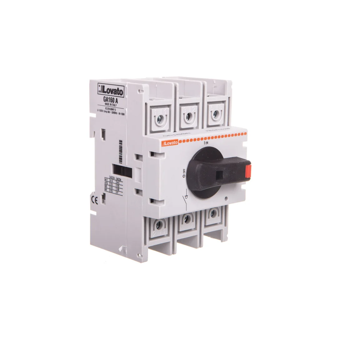 Rozłącznik izolacyjny 3P 160A GA160A