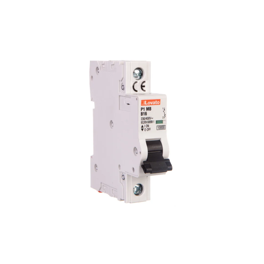 Wyłącznik nadprądowy 1P B 16A 10kA AC P1MB1PB16