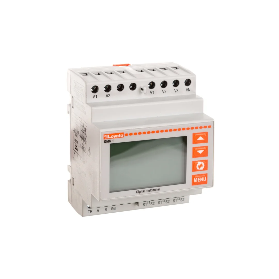 Miernik cyfrowy LCD modułowy RS-485 DMG110