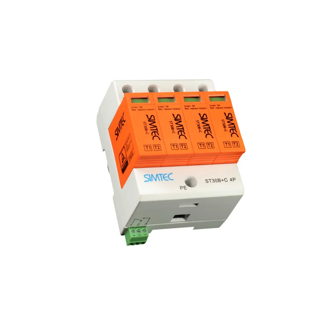 Ogranicznik przepięć warystorowy Typ T1+T2 4P 30kA 275V SIMTEC ST30 85201010