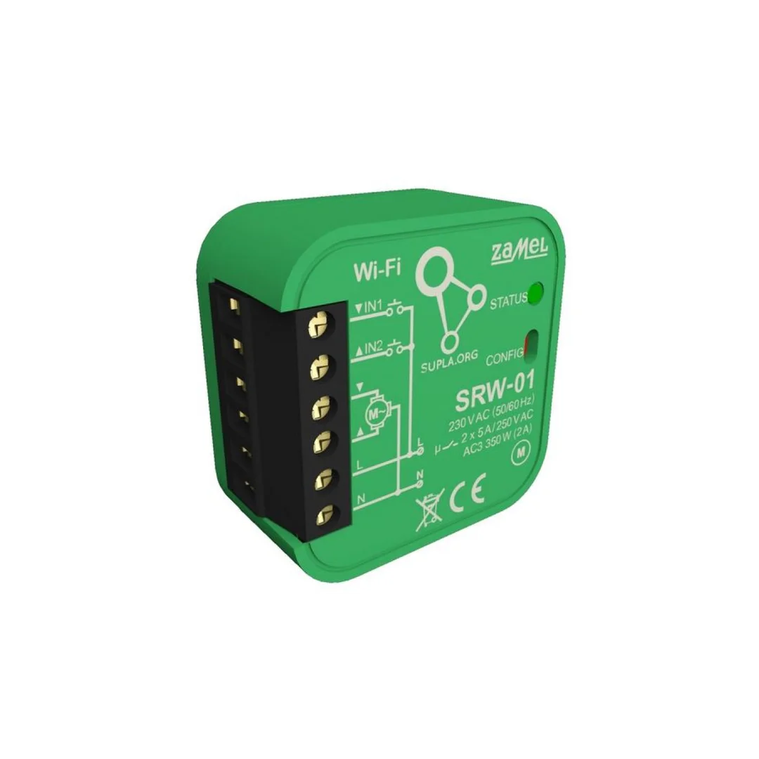 SUPLA Sterownik rolet WI-FI SRW-01 SPL10000004