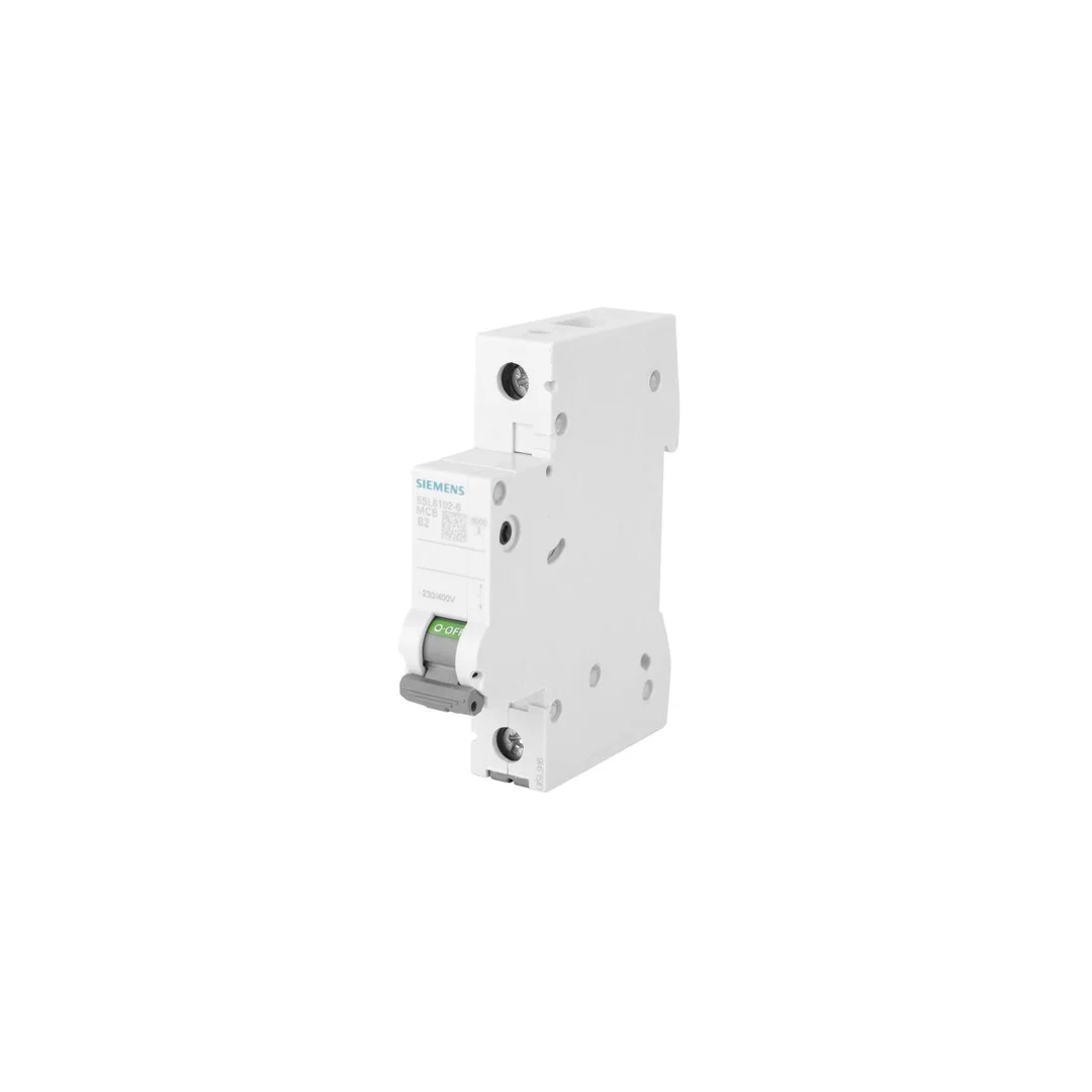 Wyłącznik nadprądowy 1P B 2A 6kA AC SENTRON 5SL6102-6