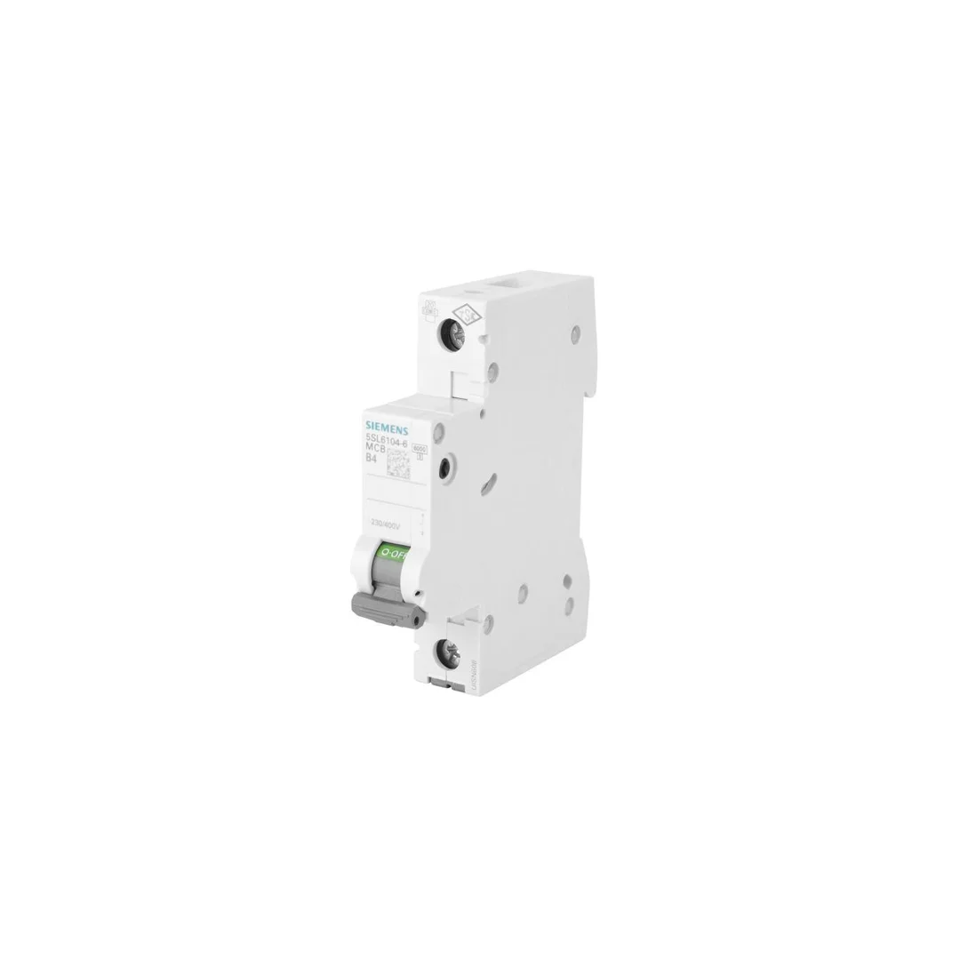 Wyłącznik nadprądowy 1P B 4A 6kA AC SENTRON 5SL6104-6