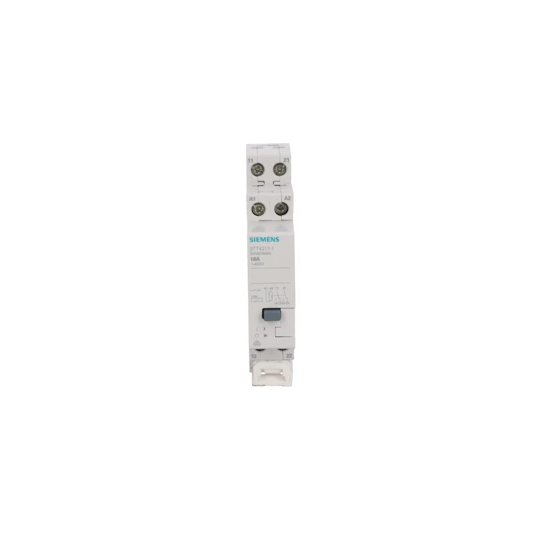 Przekaźnik instalacyjny 16A styki 2P 230V/400V AC 110V DC 5TT4217-1