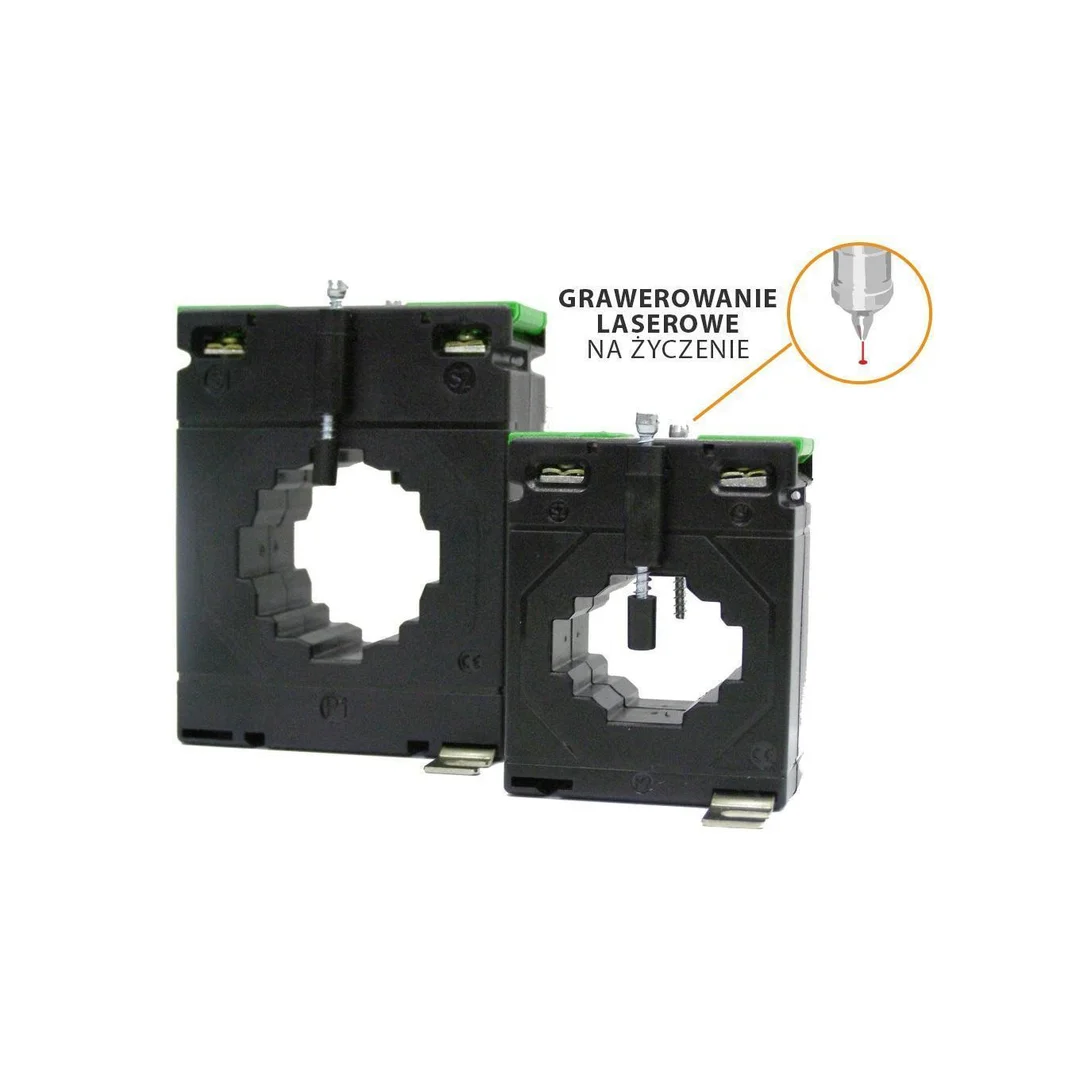 Przekładnik prądowy z otworem na szynę 62/40(40) 400/1A 5VA klasa.0,5 LCTB 6240400400A15